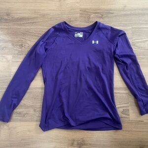Under Armour Long Sleeve Heat Gear Top